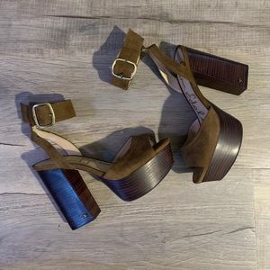 Sam Edelman Platform sandals 👡 BRAND NEW!
